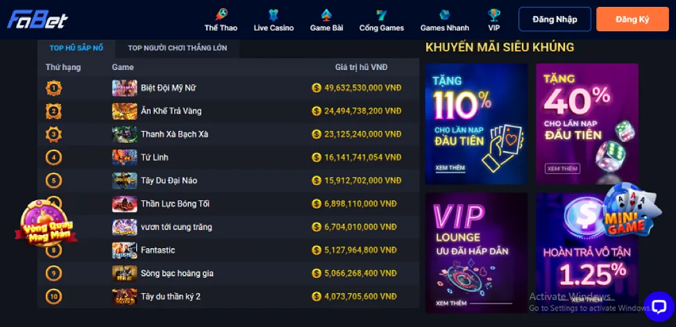 Giao diện hướng dẫn đăng ký P88BET